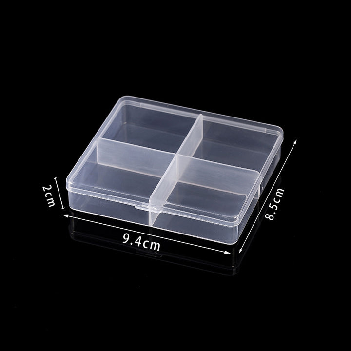 Multi-Compartment Storage Box Bowlift