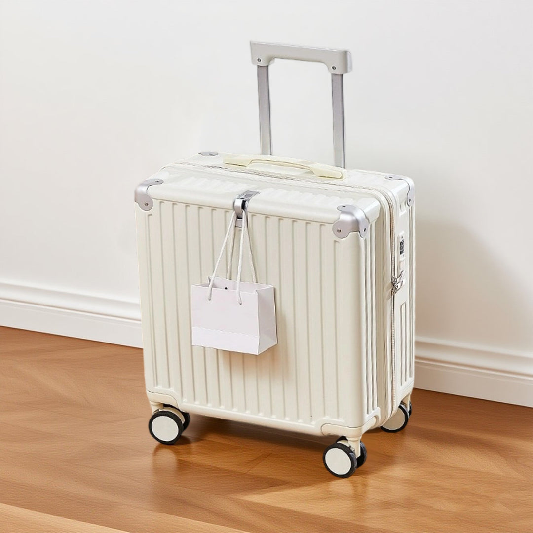 Compact Hard-Shell Travel Luggage Bowlift