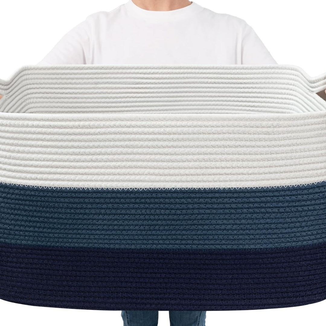 Women Versatile Storage Basket with Sturdy Handles Bowlift
