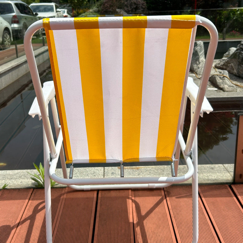 Folding chair with ergonomic design and comfortable seat surface Bowlift