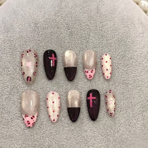 Glamorous Gel Nail Art Extensions Bowlift