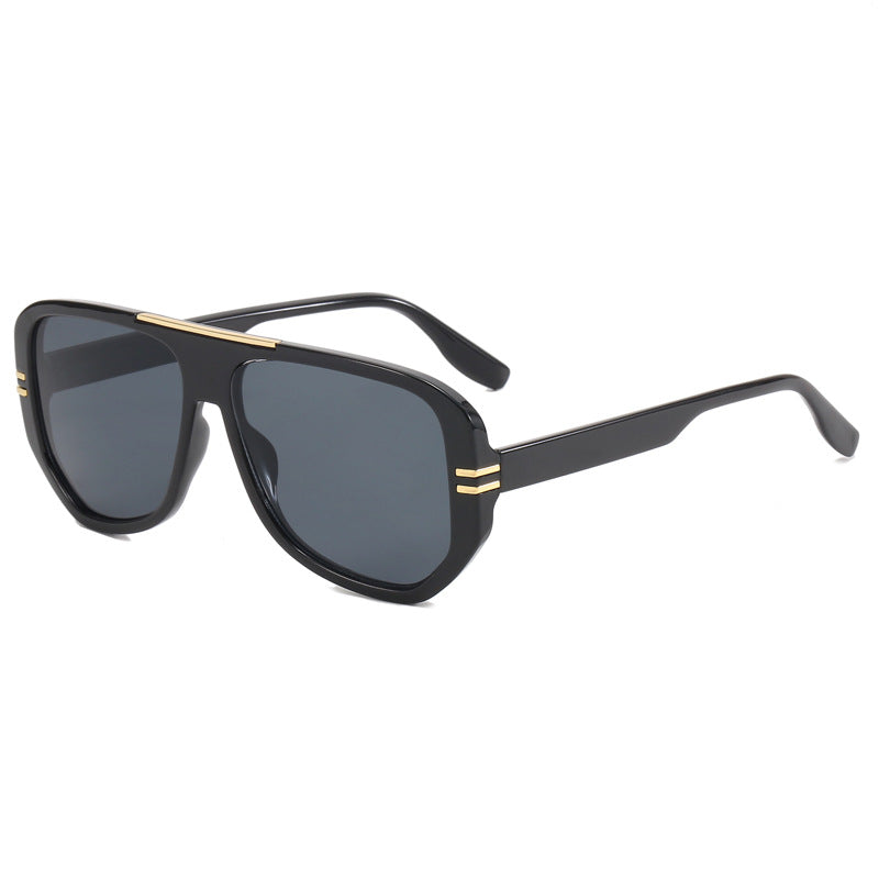Ladies Oversized Sunglasses with Designer Frame Bowlift