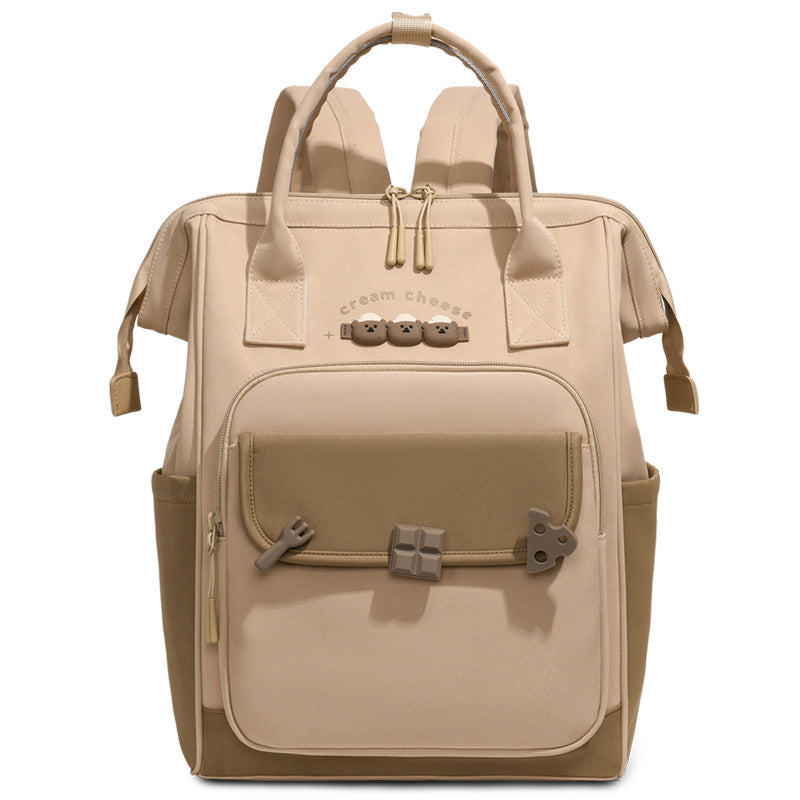 Multifunctional backpack with thoughtful compartments and robust design Bowlift
