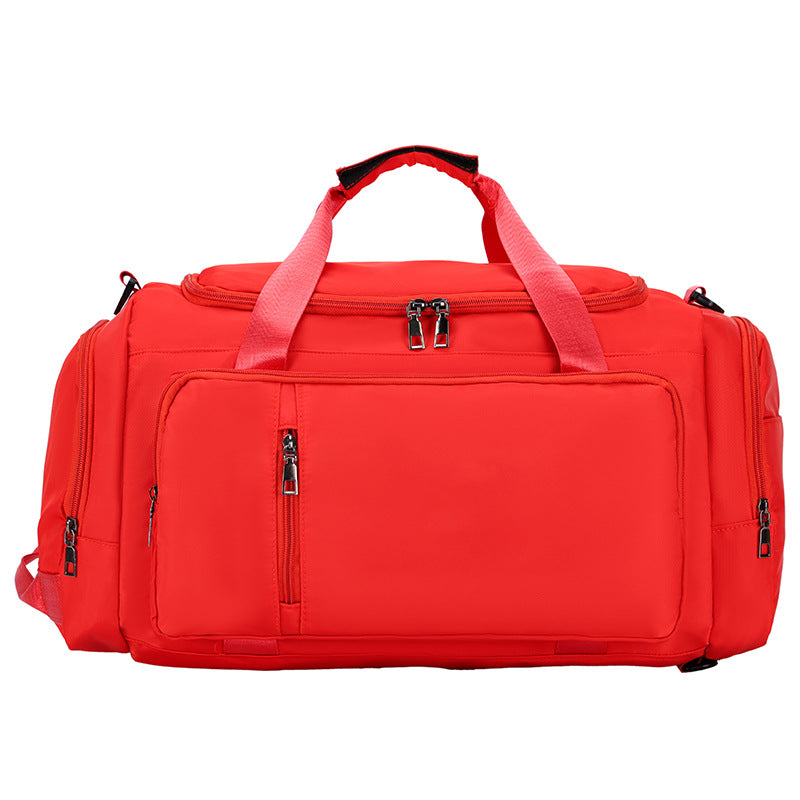 Men's Sporty Travel Bag with Separate Compartments Bowlift