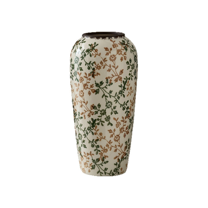 Floral ceramic vase Bowlift