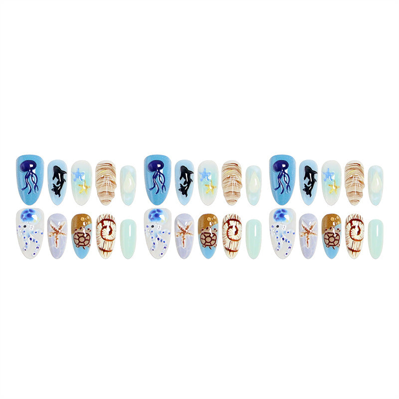 Artificial nails in maritime design Bowlift