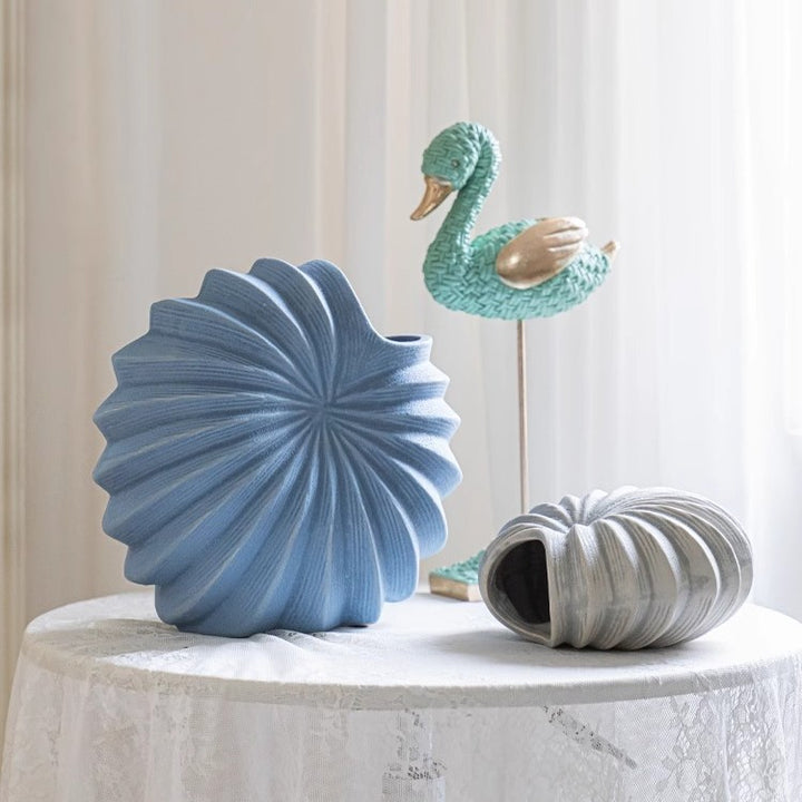 Artistic Ceramic Art Vase Bowlift
