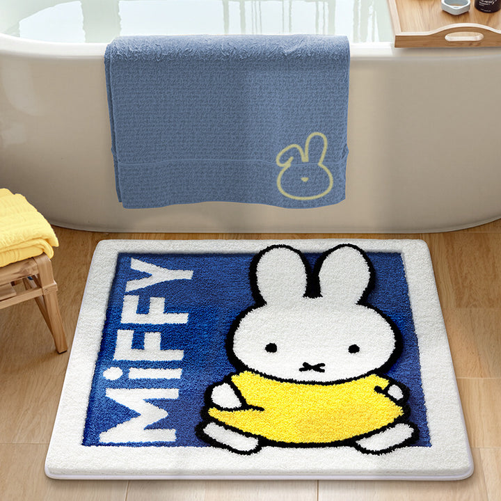 Cute Cartoon Bunny Bath Mat Bowlift