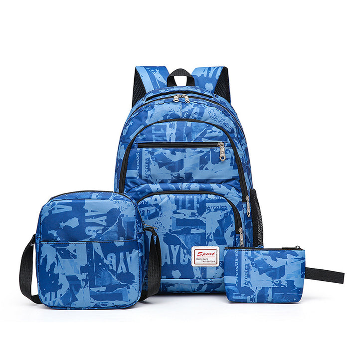 Sporty backpack with practical accessories Bowlift