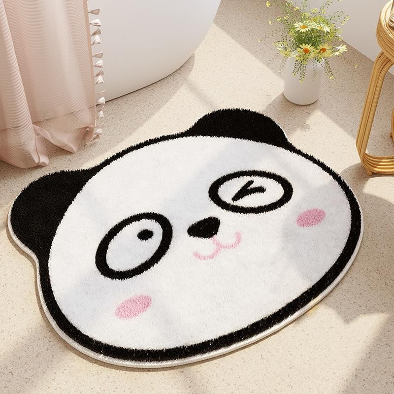 Fun Polar Bear Bath Mat Bowlift