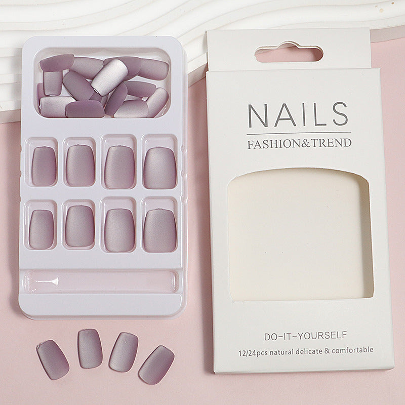 DIY French Tip Nail Set Bowlift
