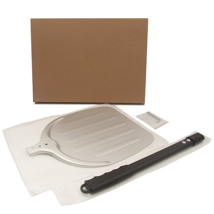 long-handled non-stick pizza peel and oven shovel Bowlift