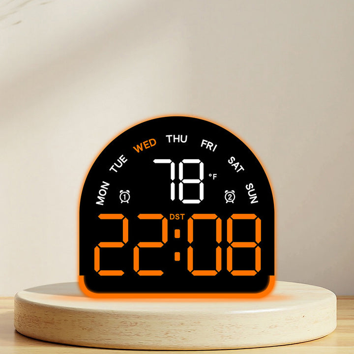 Time Digital Watch Bowlift