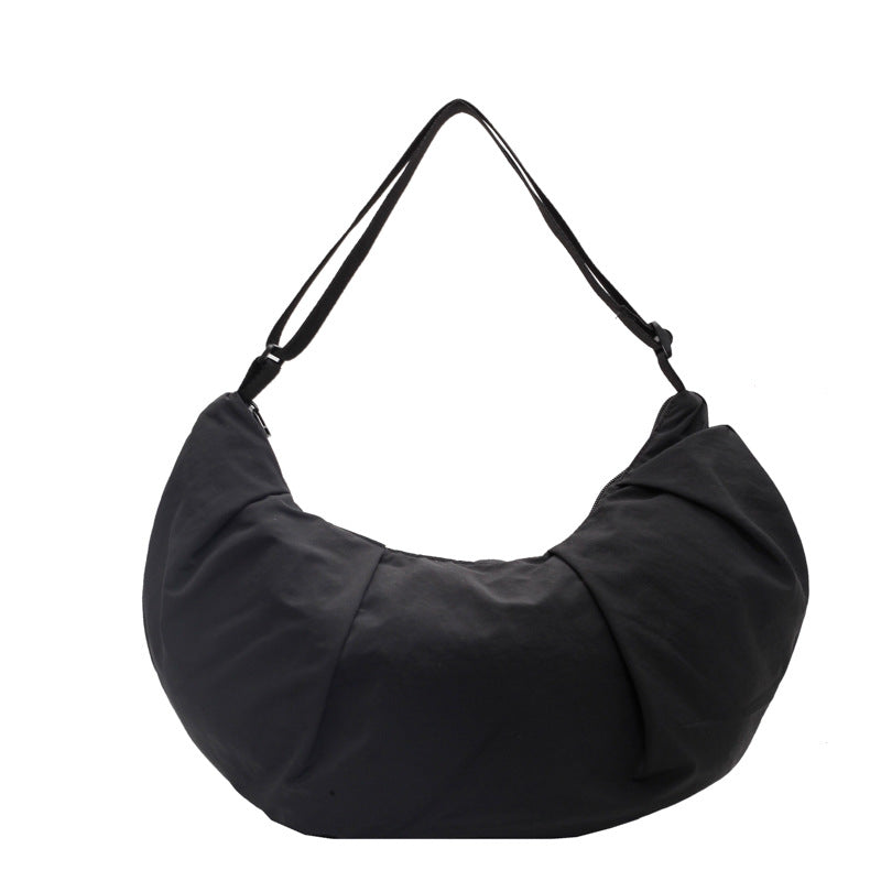 Pleated Fashion Shoulder Bag Bowlift