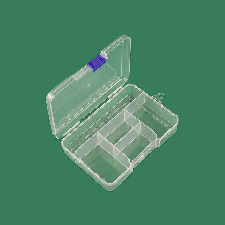 Adjustable Multi-Compartment Storage Box Bowlift
