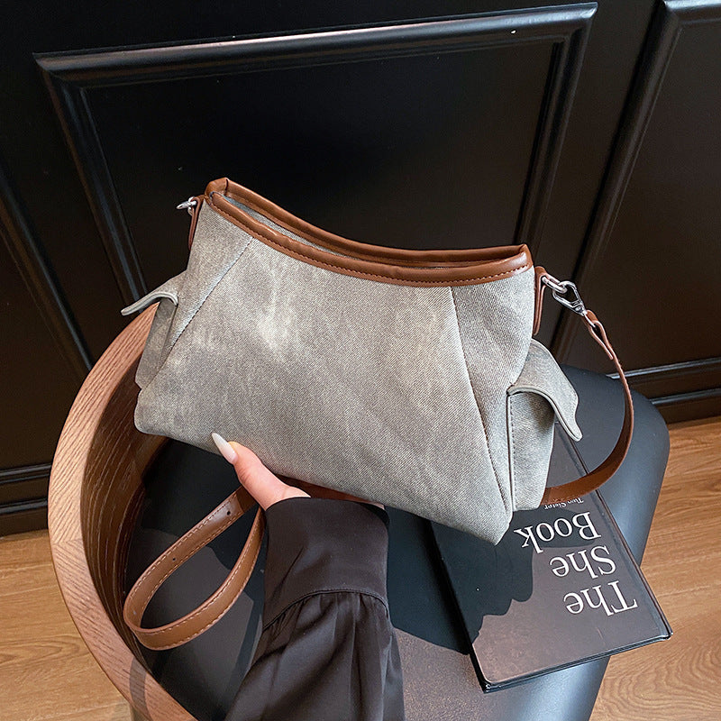 WoStylish Denim Bucket Bag Bowlift