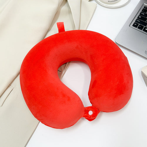 Ladies' orthopedic neck support pillow with removable cover Bowlift