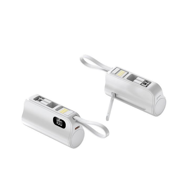 portable mini power bank with digital display Bowlift