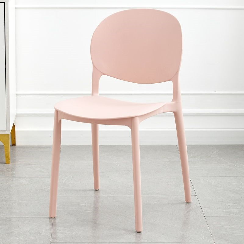 Modern Ergonomic Dining Chair Bowlift