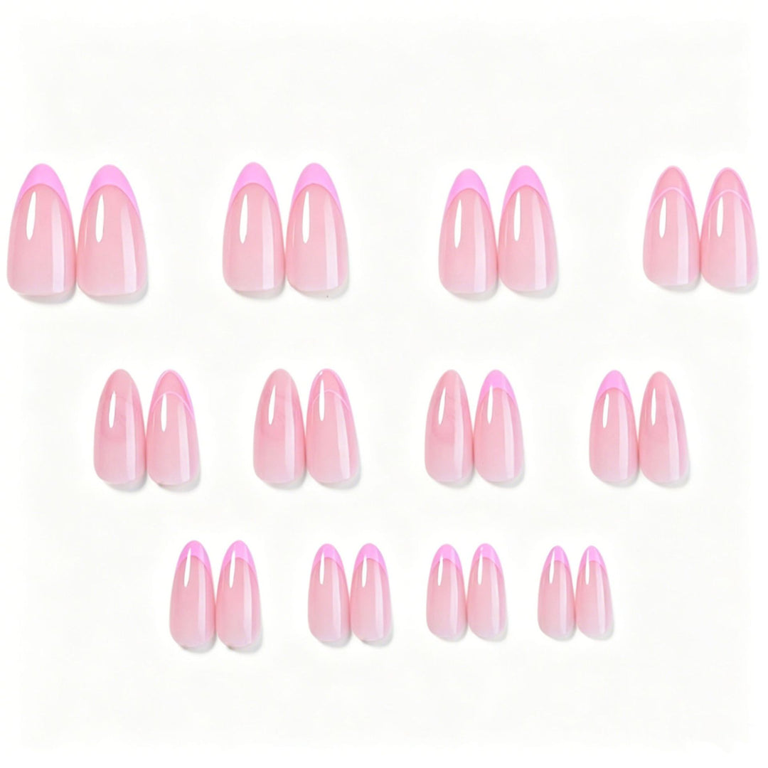 Elegant Stiletto Nail Art Tips with Heart Design Bowlift