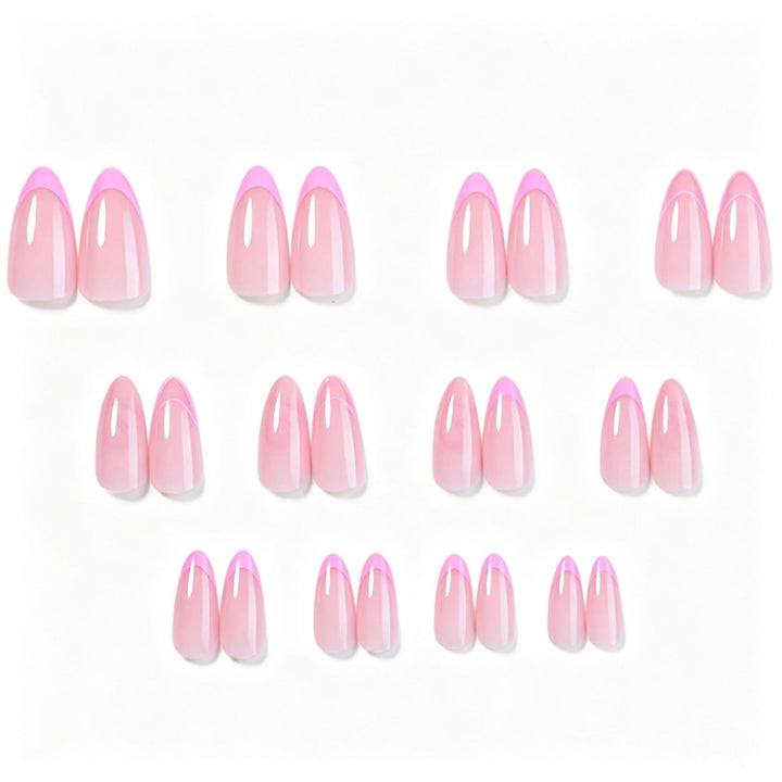 Elegant Stiletto Nail Art Tips with Heart Design Bowlift