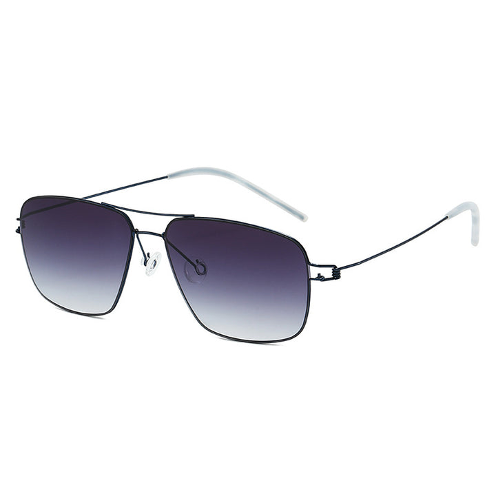 Ladies modern geometric sunglasses Bowlift