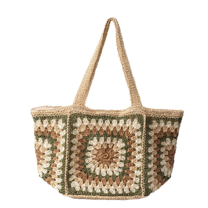 Crochet Shopper Bag Bowlift