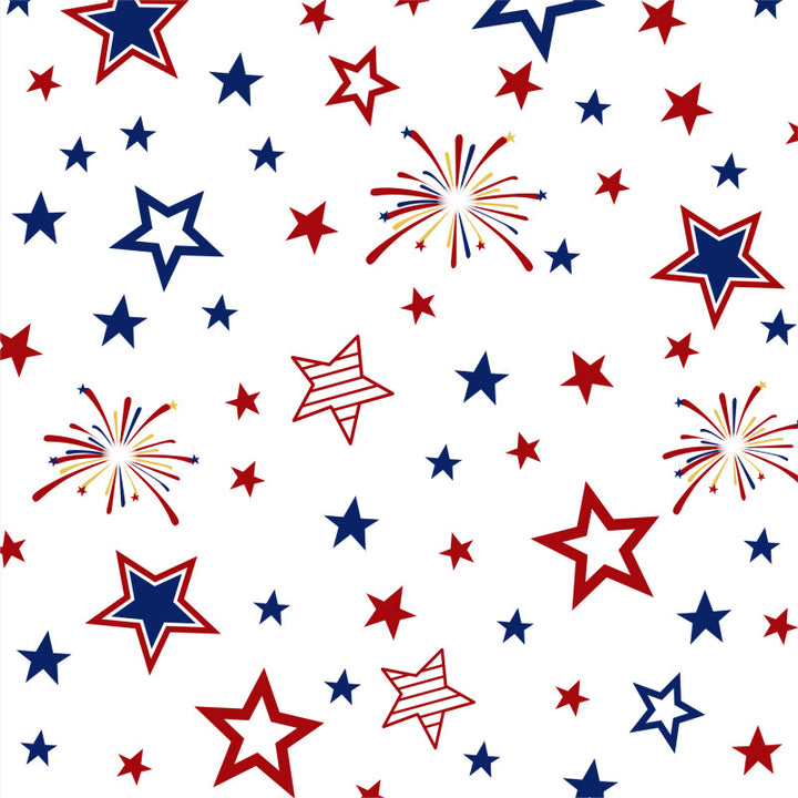Unisex nan patriotic disposable party tableware and decoration kit with printed flag paper plates matching table covers napkins and pennant bunting Bowlift