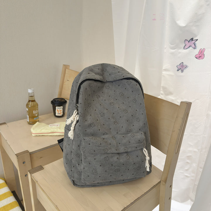 Casual Canvas Backpack