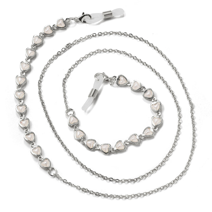Multifunctional Beaded Eyewear Chain Bowlift
