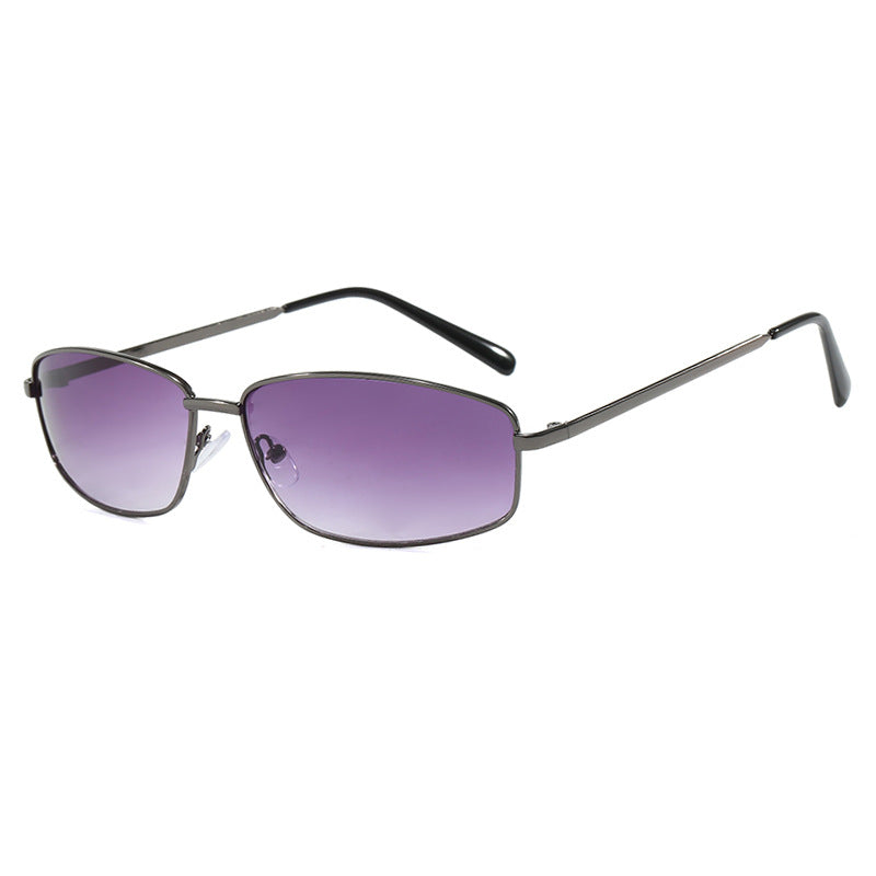 Women's sporty sunglasses with stylish metal protection Bowlift