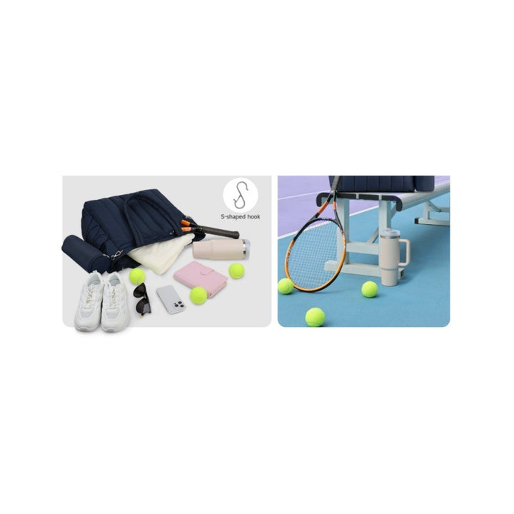 Sporty Leisure Tote Bag Bowlift