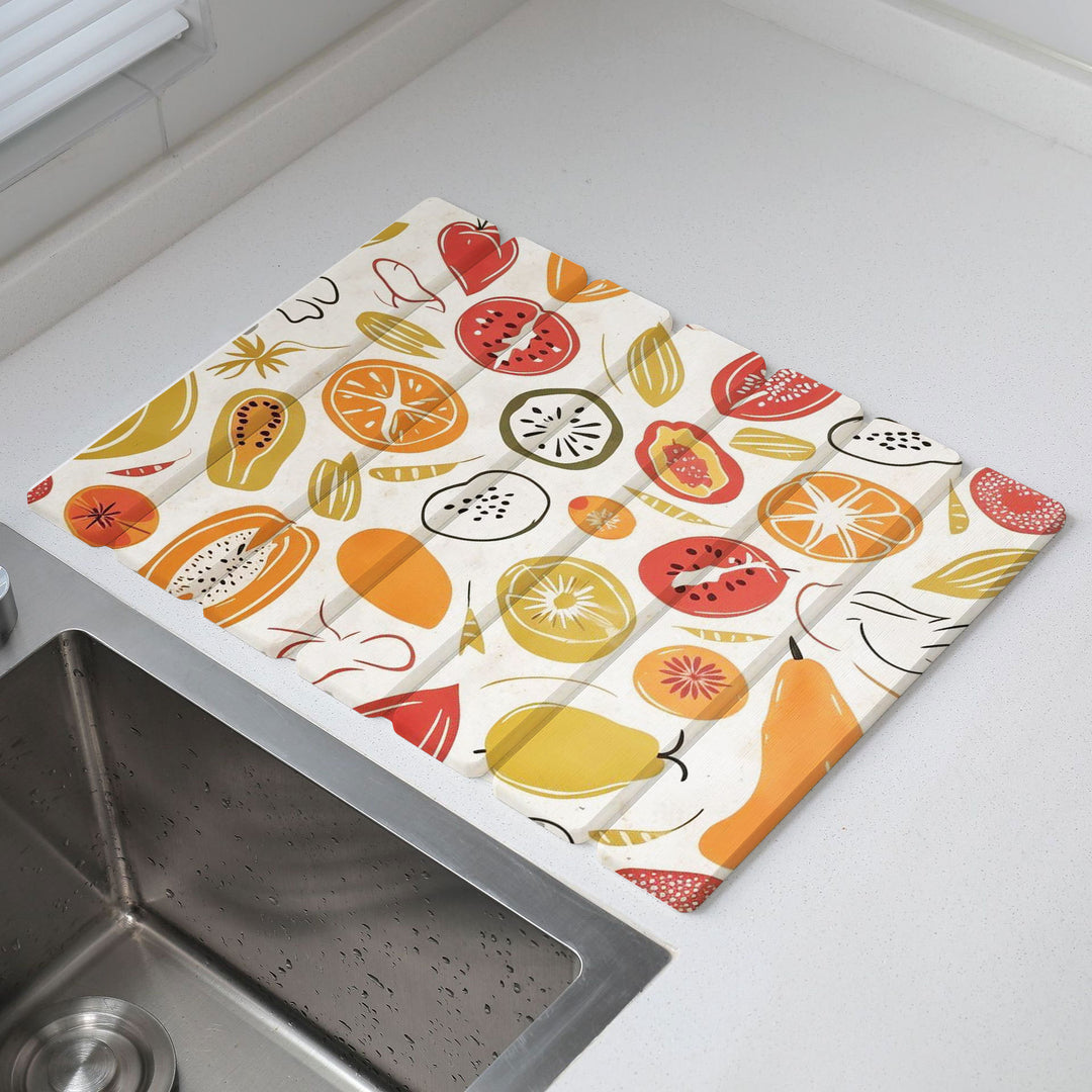 Elegant Kitchen Drying Mat