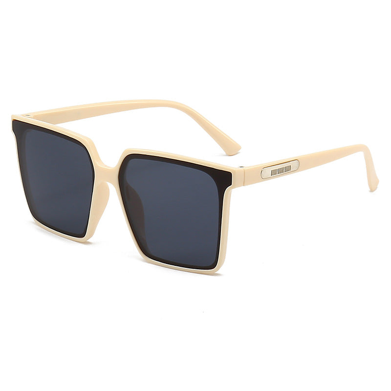 Chic Oversized Square Frame Sunglasses