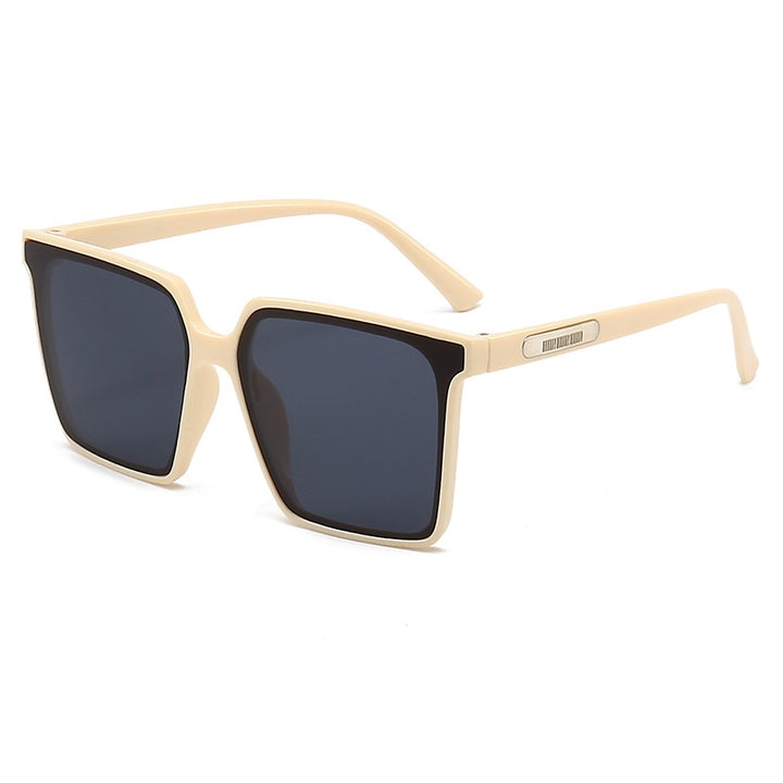 Chic Oversized Square Frame Sunglasses