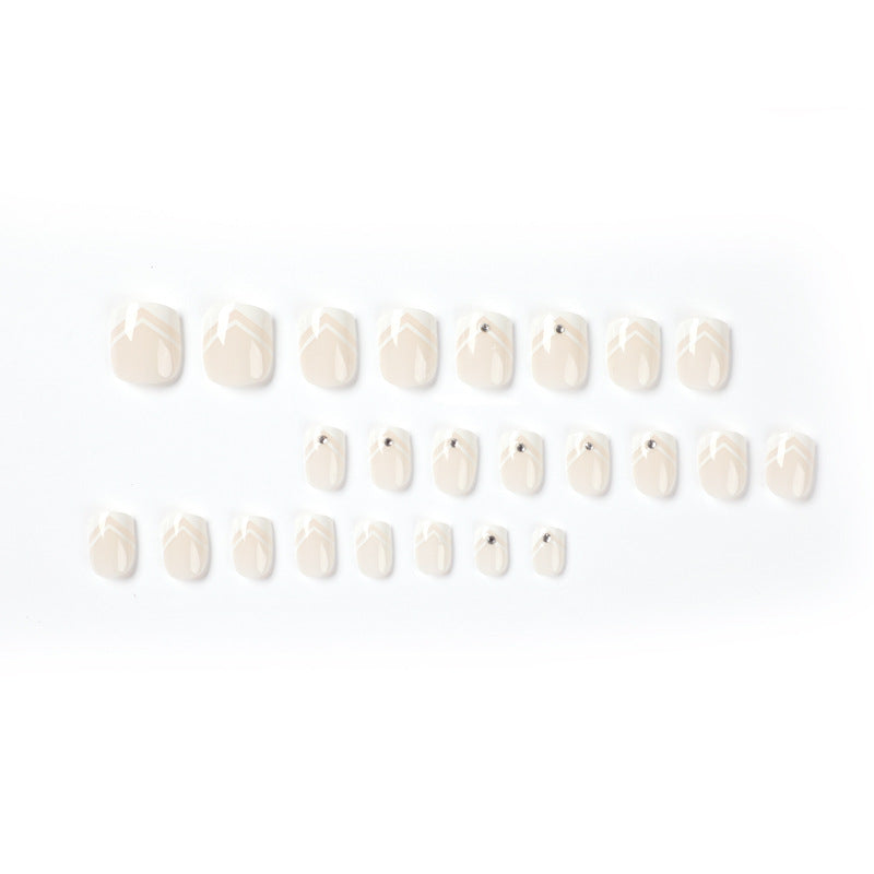 Artful Nail Art with Modern Design and Geometric Accents Bowlift