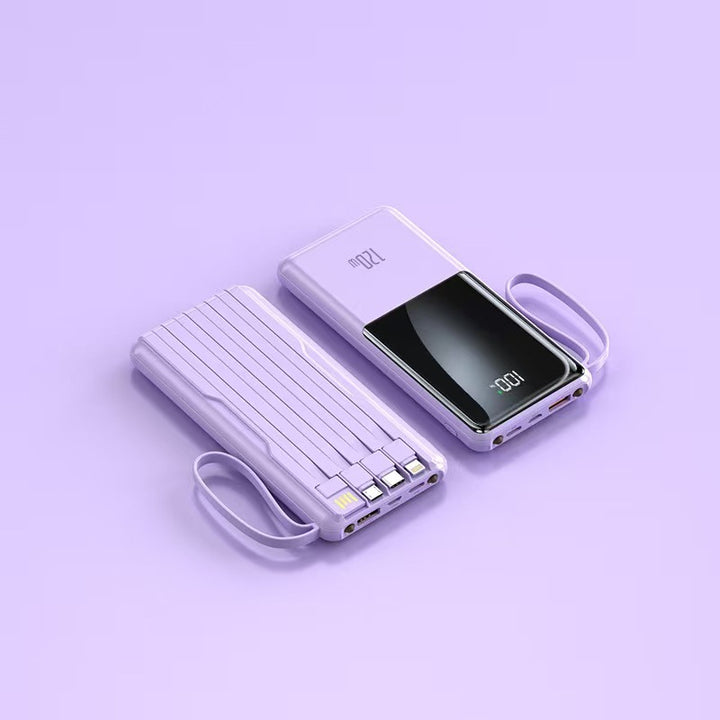 High-performance power bank with digital power display Bowlift