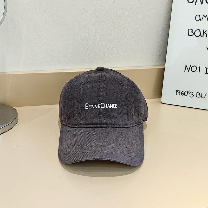 Unisex Soft Corduroy Cap Bowlift