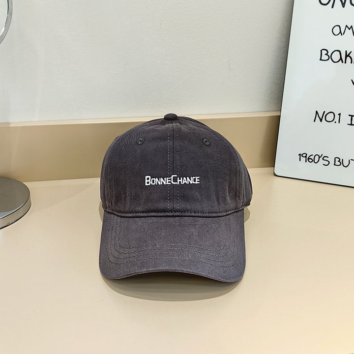 Unisex Soft Corduroy Cap Bowlift