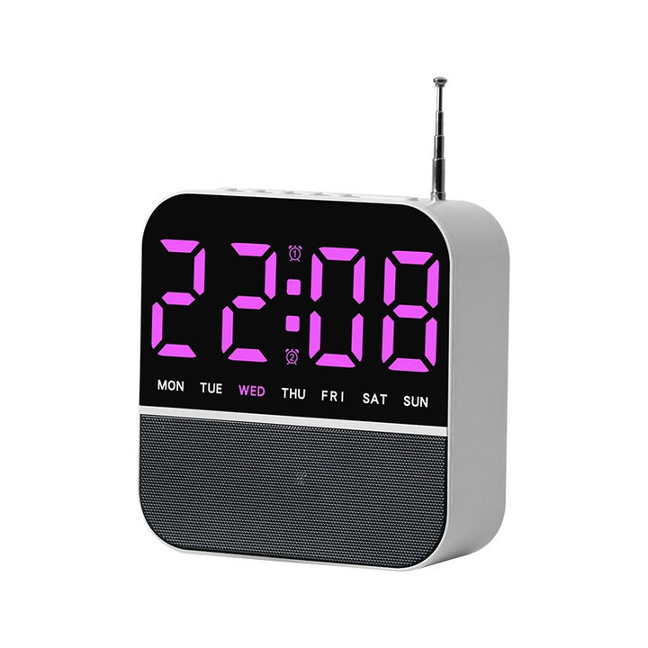Digital clock radio with temperature display Bowlift
