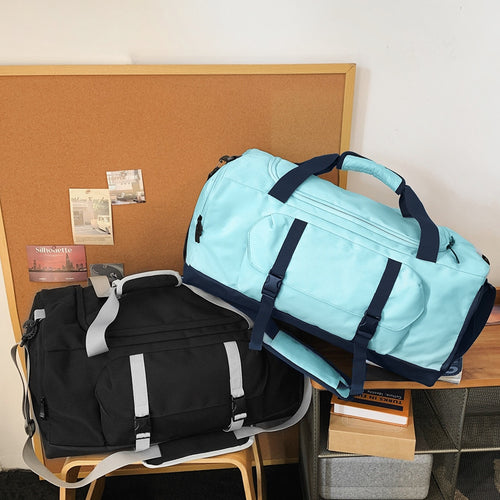 Sporty document bag with versatile compartments Bowlift