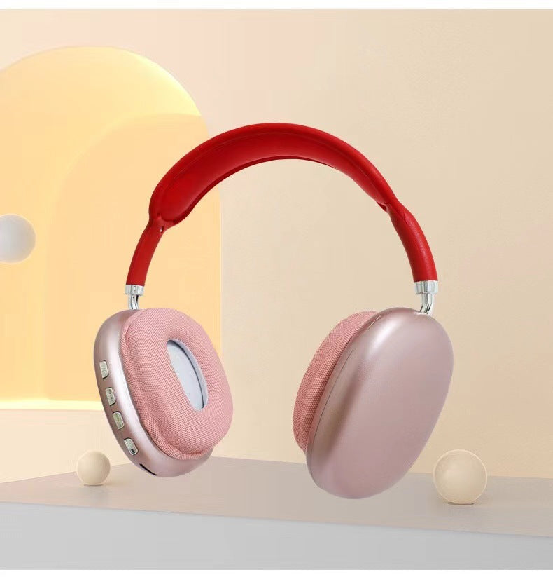 Ergonomic Wireless Over-Ear Headphones