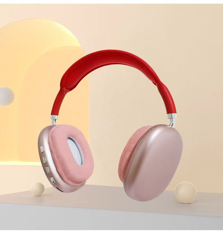 Ergonomic Wireless Over-Ear Headphones