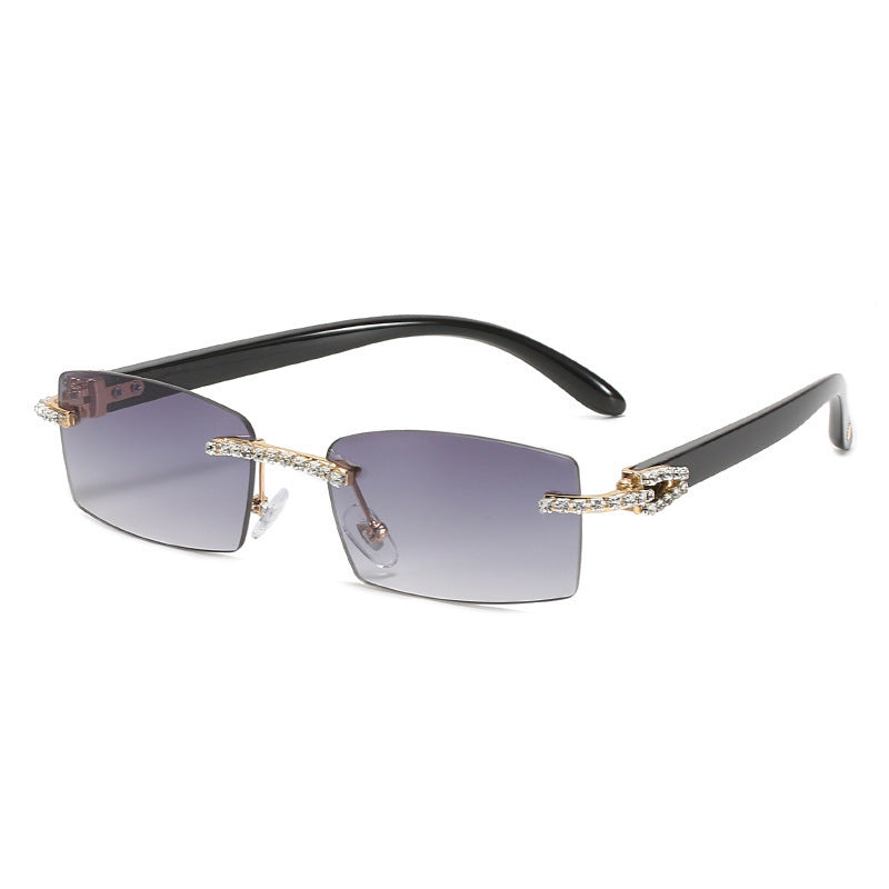 Fashionable Decorative Geometric Eyewear Bowlift