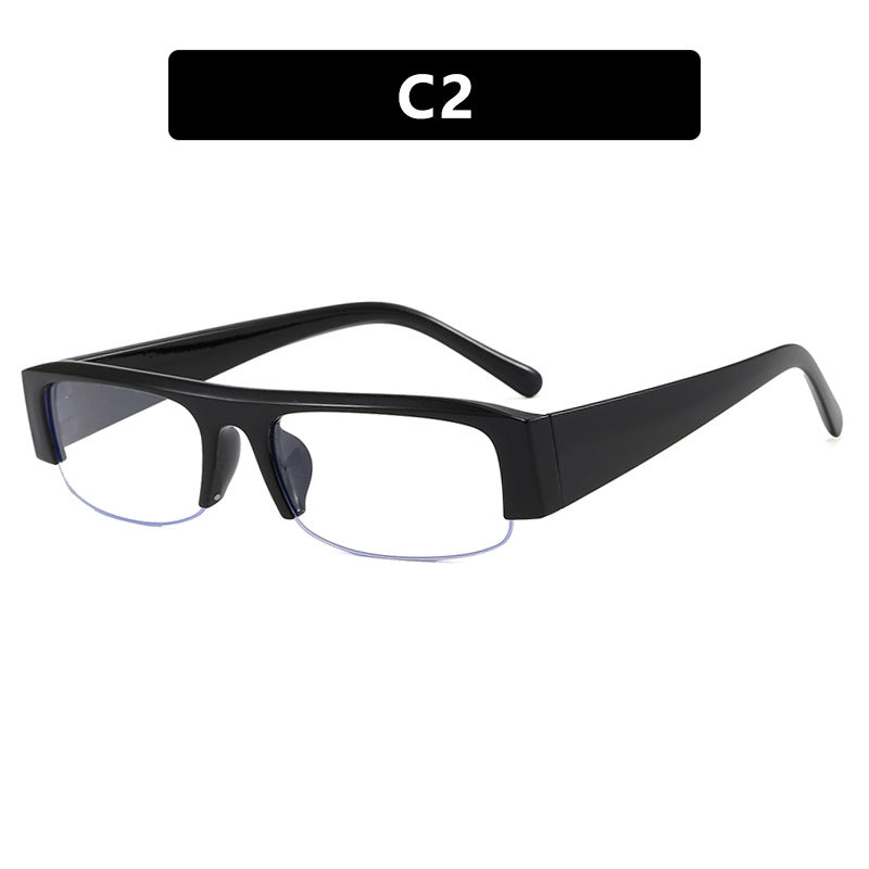 Women’s sunglasses in urban style with a wide frame and protective UV filter Bowlift