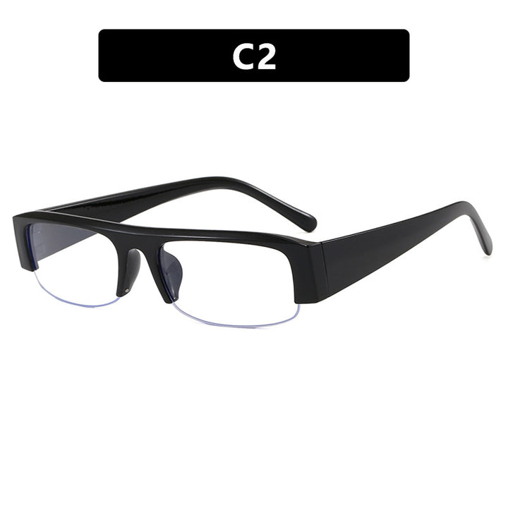 Women’s sunglasses in urban style with a wide frame and protective UV filter Bowlift