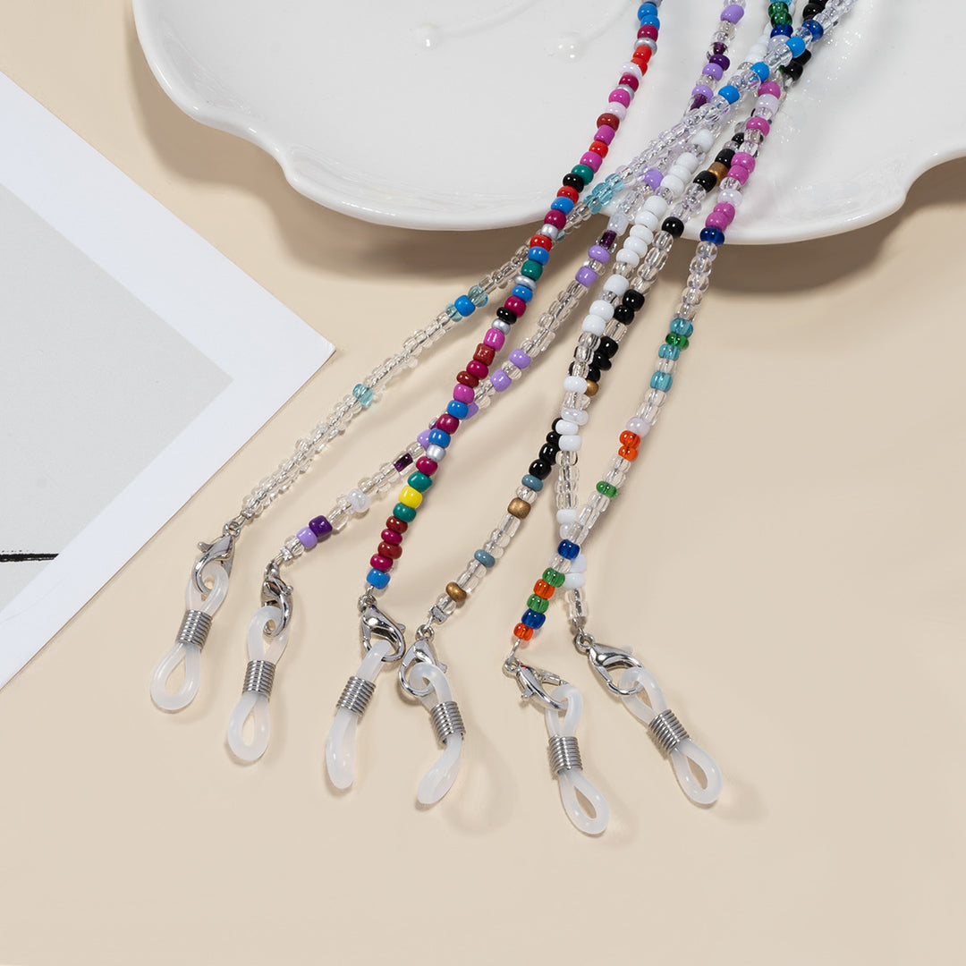 Beaded Eyewear Chain Holder Bowlift