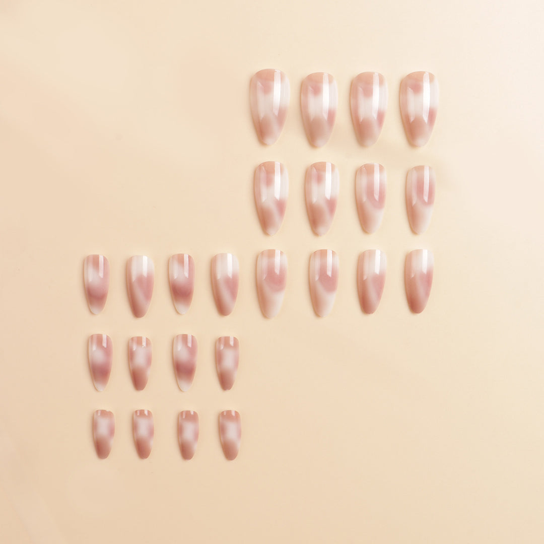 Premium Stiletto Press-On Nail Extensions Bowlift