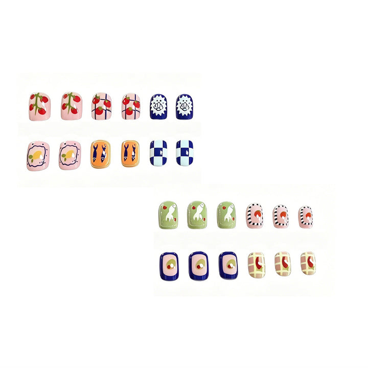 Playful Artistic Nail Design Bowlift