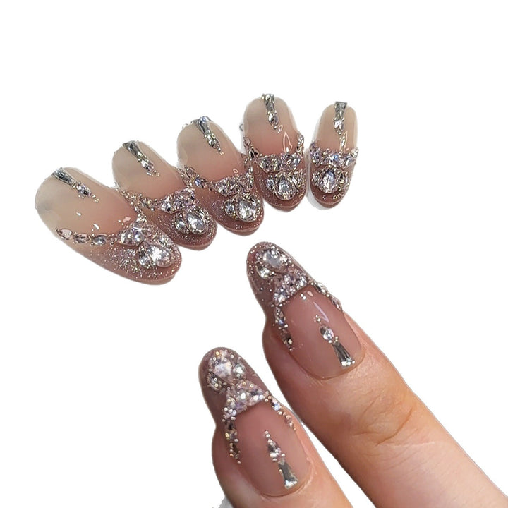 Glamorous Stiletto Press-On Nails Bowlift